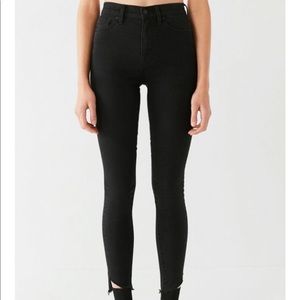 BDG high-rise cropped skinny jeans